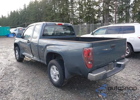 2006 GMC Canyon Sle1 from USA, damaged, VIN 1GTDT196468284460